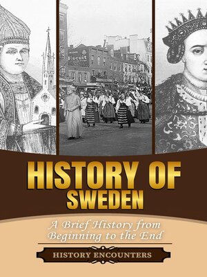 cover image of History of Sweden